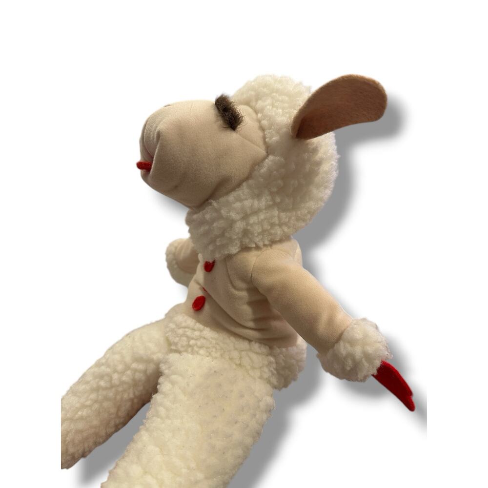 1992 Lamp Chop Plush Hand Puppet